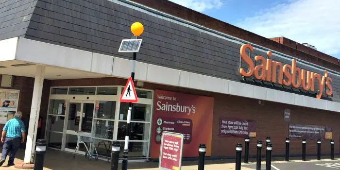 Firefighters called to blaze at Sainsbury’s supermarket in Altrincham