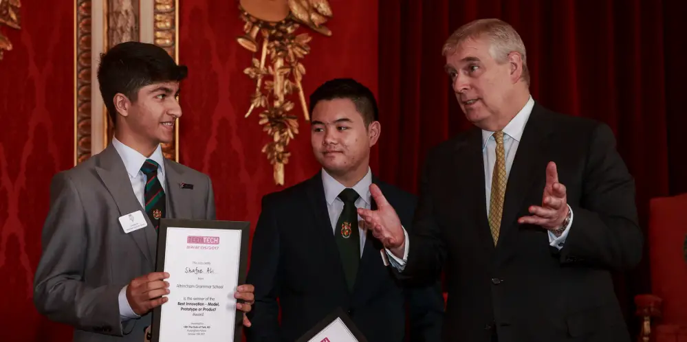 Altrincham Grammar pupils through to UK finals of Young Engineer of the Year