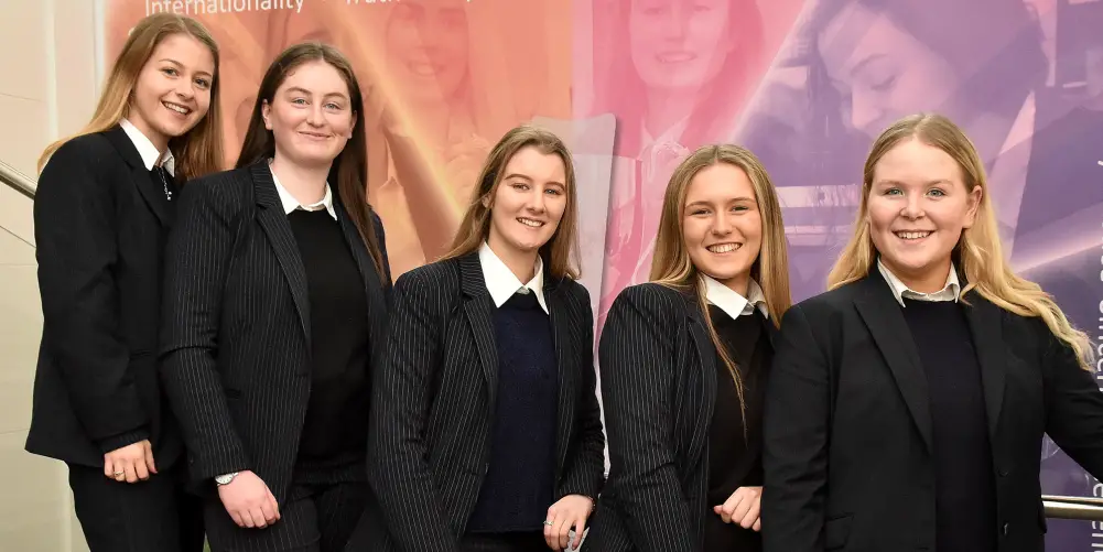 Timperley dancer Grace is new Head Girl at Loreto