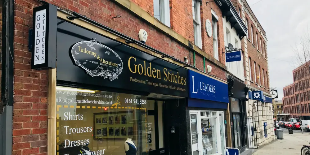 Tailoring and alterations service opens on The Downs