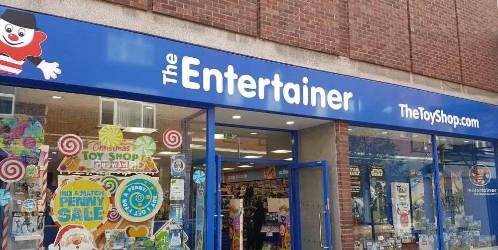 The Entertainer to introduce Quiet Hour for special needs children at Altrincham store