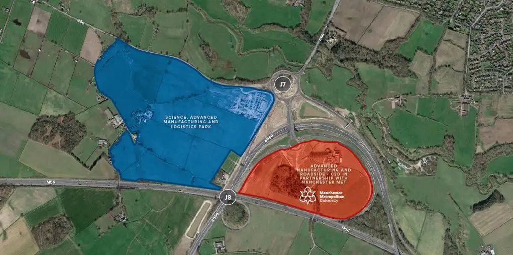 Plans revealed for £6m 3D printing facility close to Bowdon roundabout