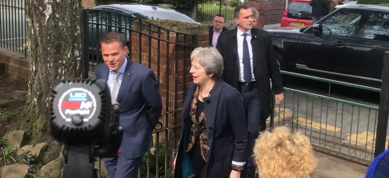 Altrincham Today asked Theresa May about potholes and overflowing bins – here’s what she said