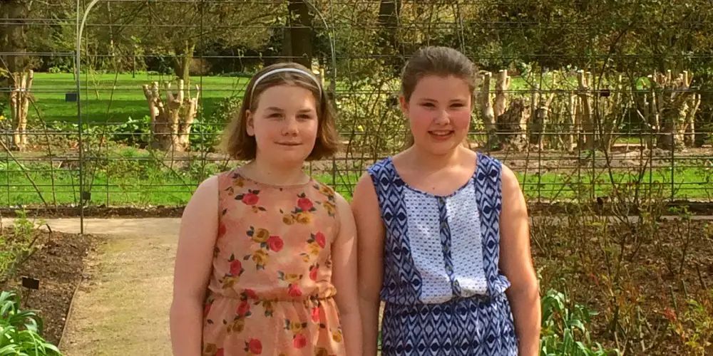 Rose Queen and Rose Bud chosen for annual Dunham Massey festival