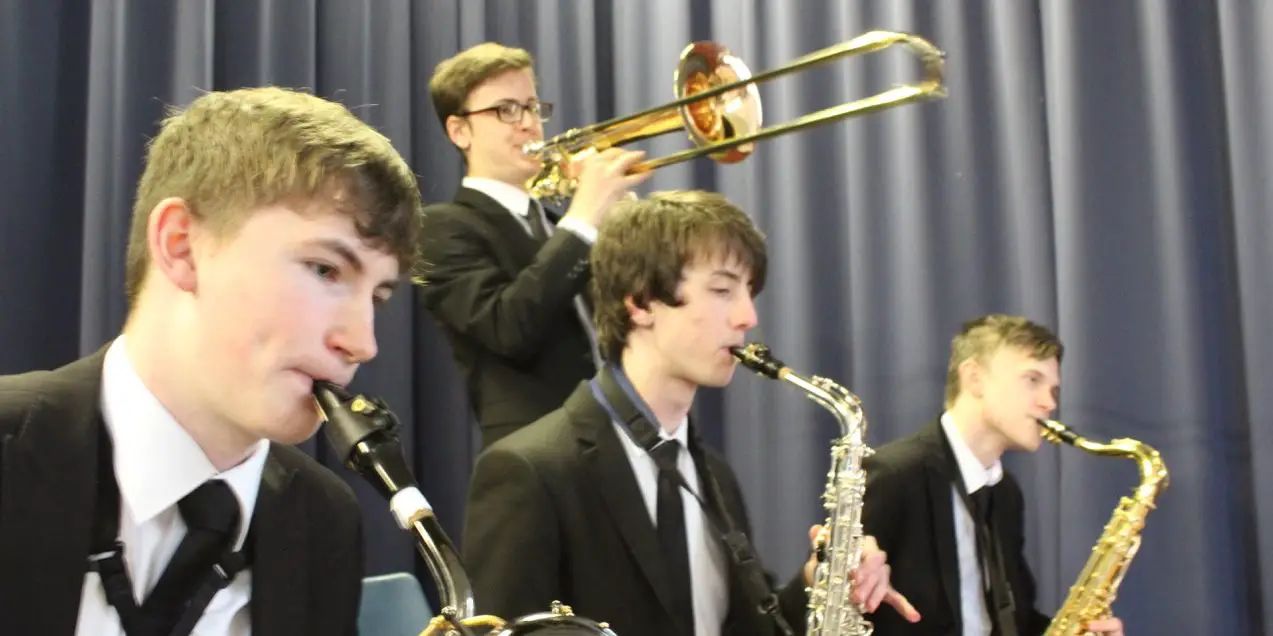 Altrincham school wins national swing band award for third time