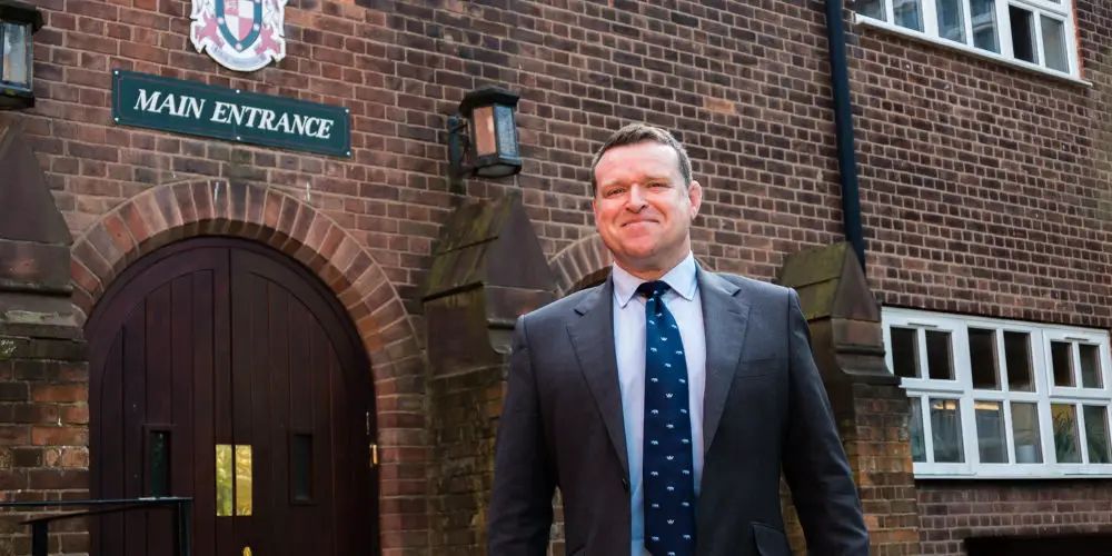 Former Royal Marine appointed Head Master of Altrincham Grammar School for Boys