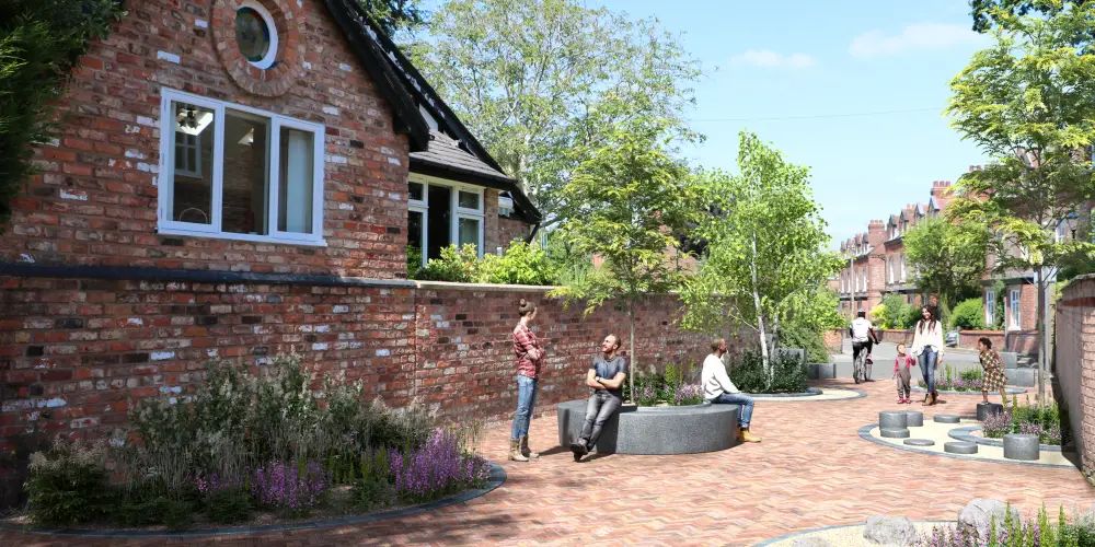 Plans unveiled to create 1,000 miles of safe cycling and walking ‘Beeline’ routes in Greater Manchester