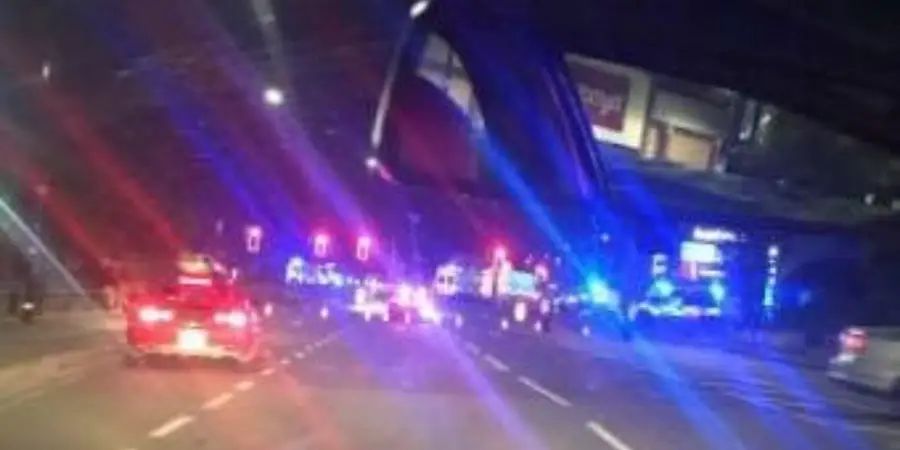 Man seriously injured in Altrincham crash