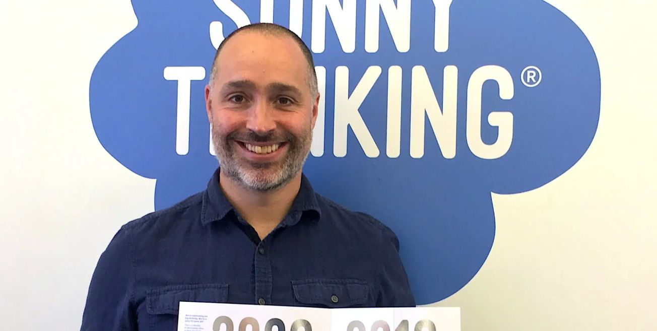 Sunny outlook for Altrincham marketing agency as it celebrates 10th birthday