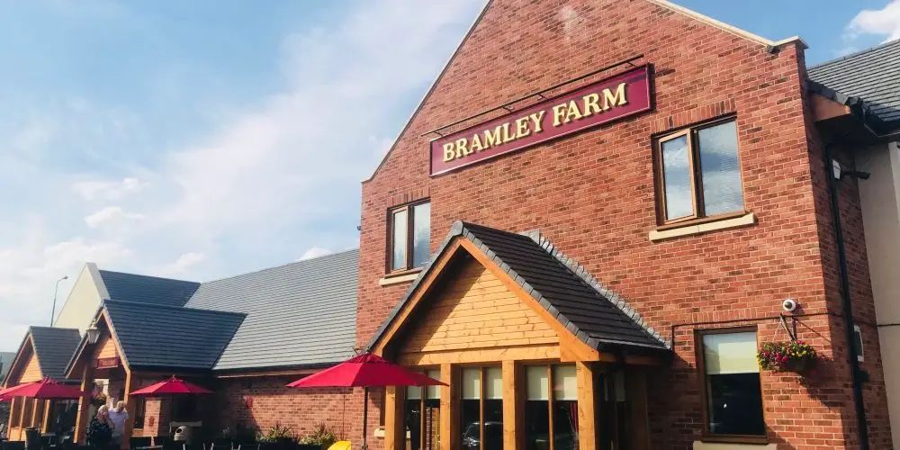 First Look: Bramley Farm Farmhouse Inn, Broadheath