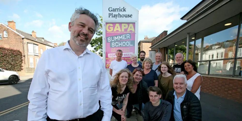 Former RSC actor kicks off pre-season training at Altrincham Garrick