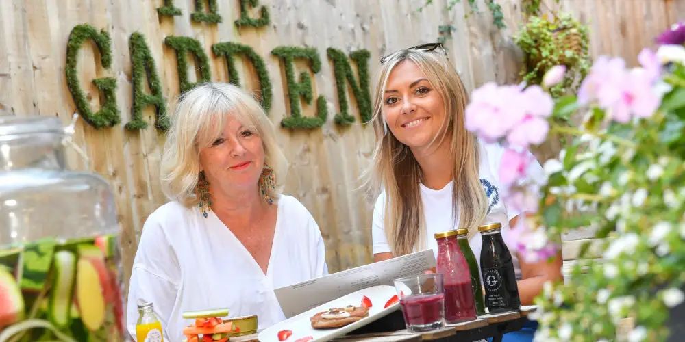 New Broadheath nursery Back to the Garden agrees meal partnership with Hale eatery