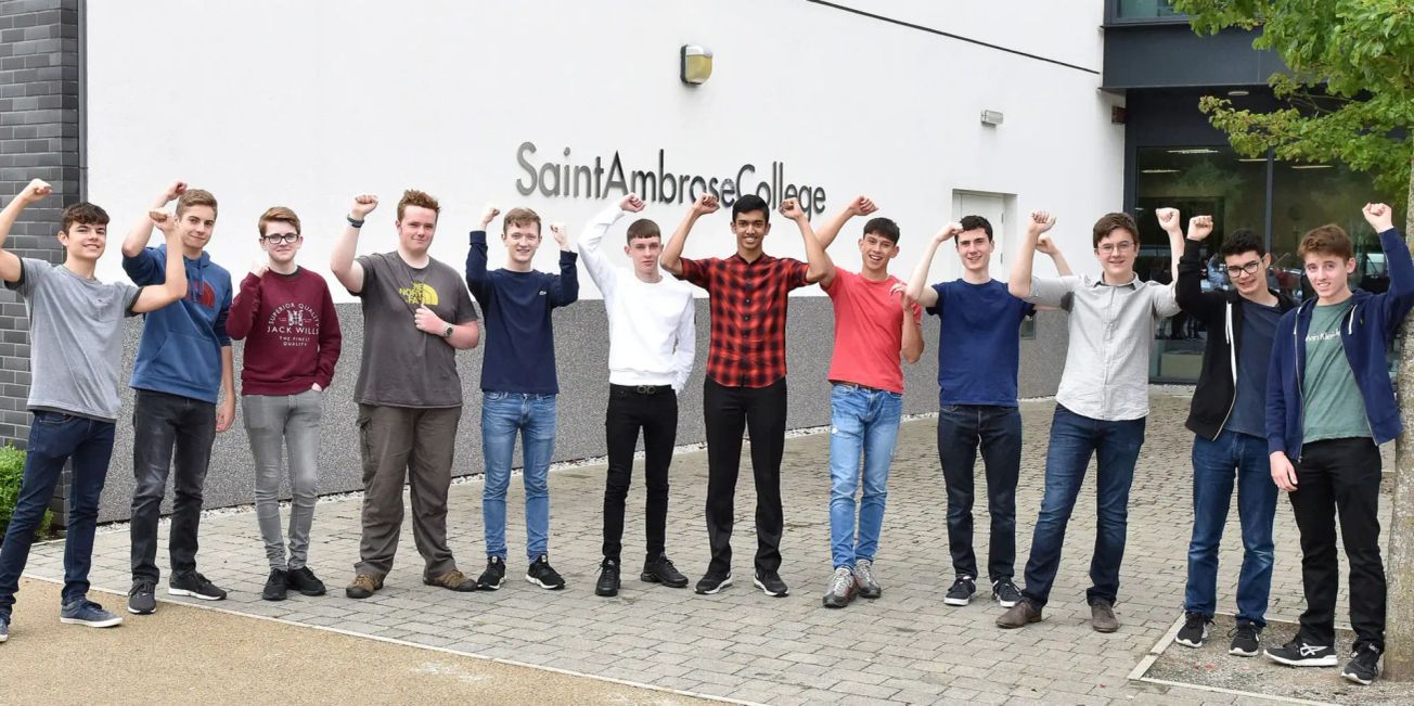 St Ambrose hails “very strong” year as GCSE results improve