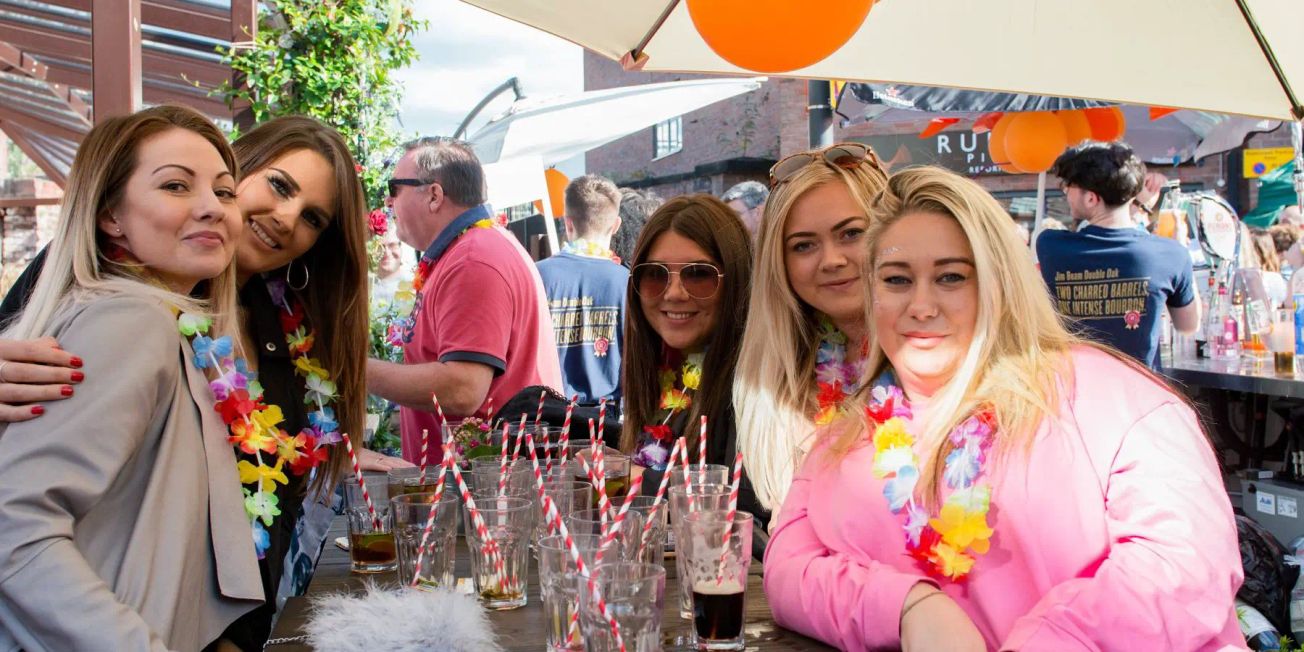 Record-breaking year for the annual Goose Green Festival with over 4,650 visitors in one day