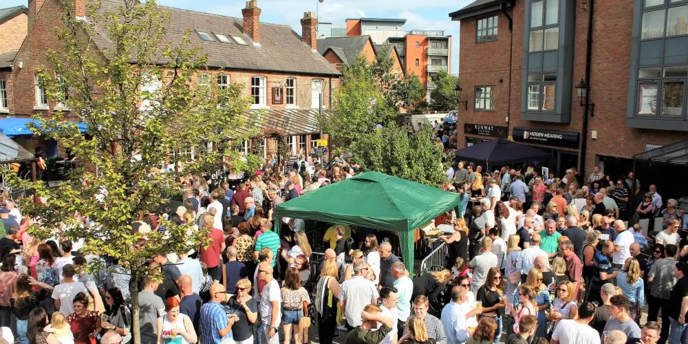 Line-up announced as the Goose Green Festival returns to Altrincham for fourth year