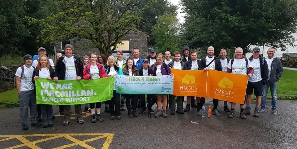 Friends’ fundraising challenge in support of Altrincham woman diagnosed with terminal cancer just two weeks after wedding