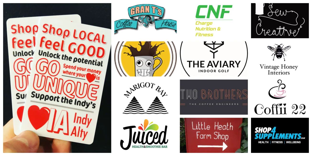 A new discount card will save you money when shopping with some of Altrincham’s best independent businesses