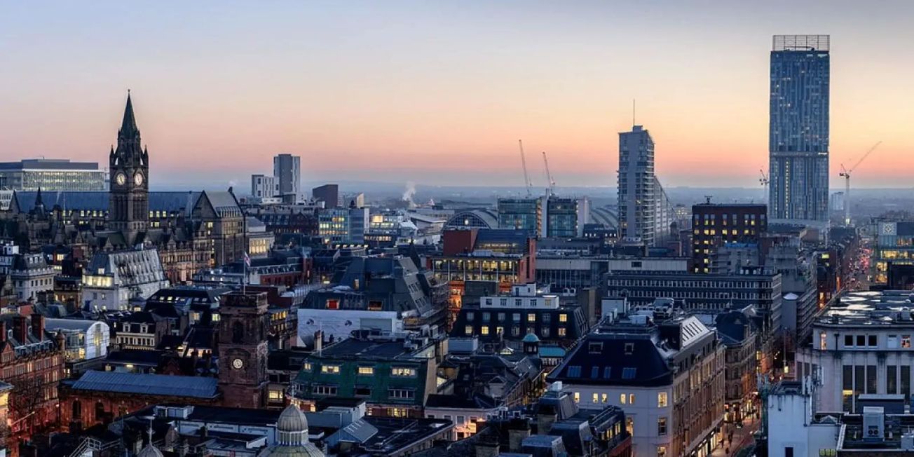 Manchester is the most liveable city in the UK, according to global survey