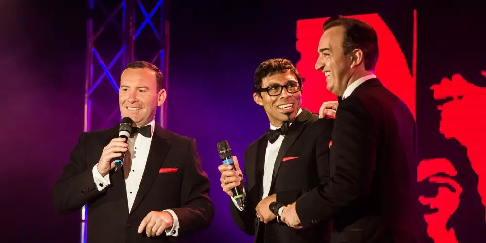 Rat Pack tribute show coming to Altrincham for special Christmas shows at The Cinnamon Club