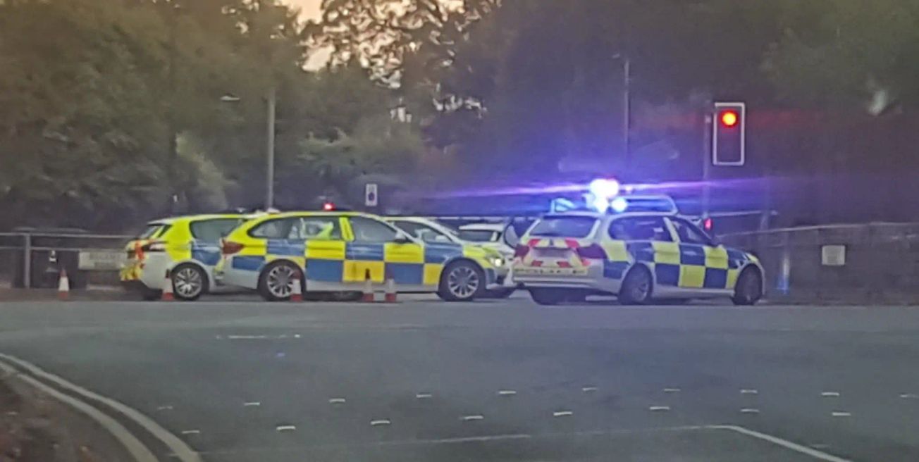 Motorcyclist involved in collision with car in Altrincham town centre has died