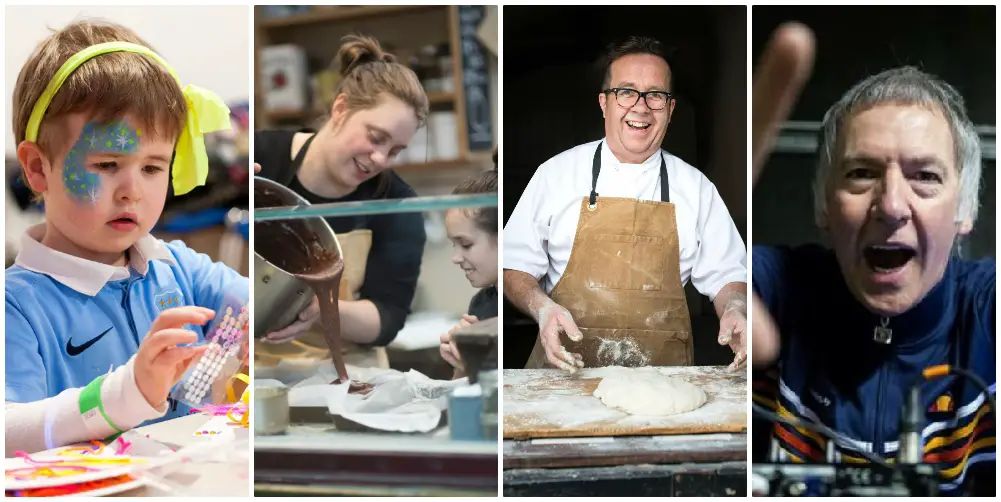 Fun for all with over 20 “family-friendly” activities added to this year’s Harfest