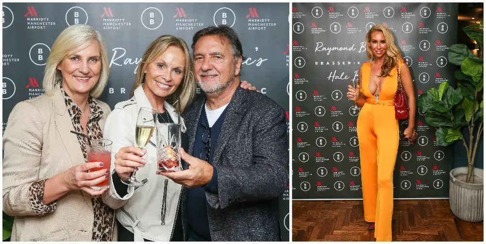 Celebrity chef Raymond Blanc opens new restaurant Brasserie Blanc Hale Barns