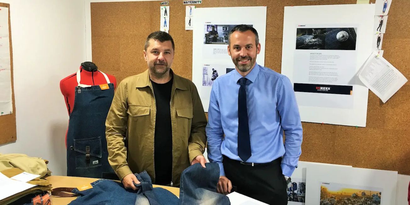 Dungarees supplier doubles size of Timperley base after six-figure investment