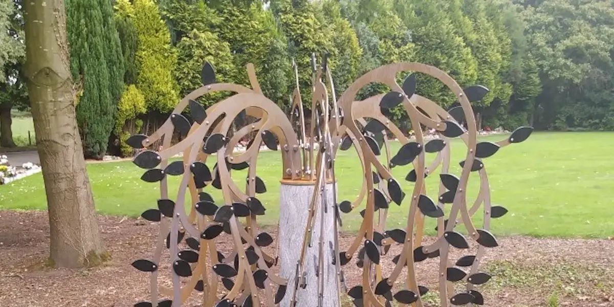 “First of its kind” memorial tree installed at Altrincham Crematorium