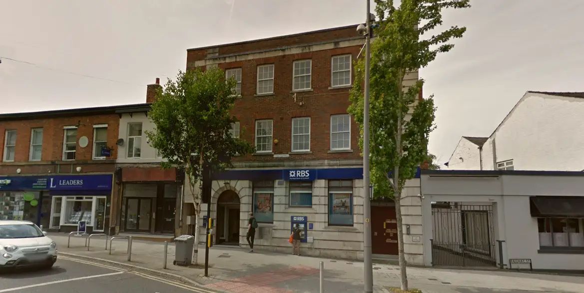 Royal Bank of Scotland to close Altrincham branch