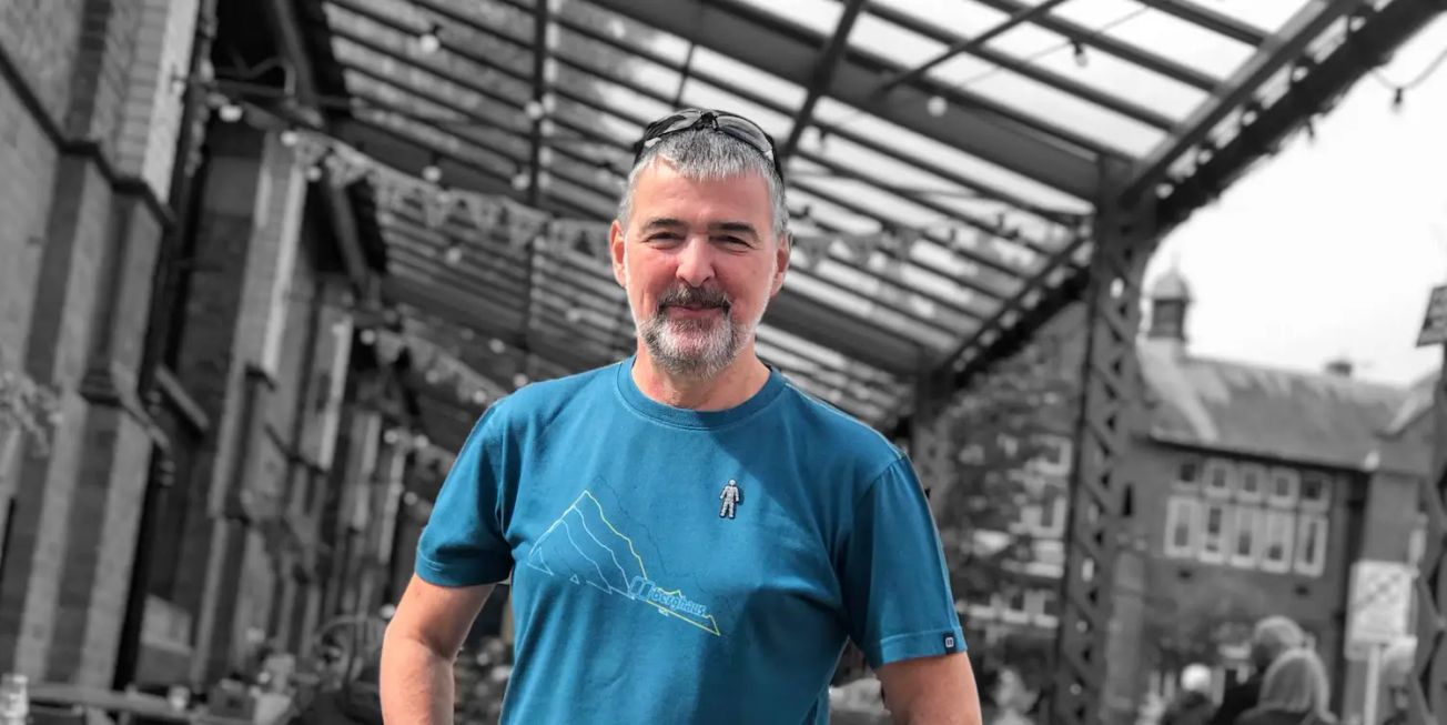 “One minute I was training for an ultra-marathon, the next I was terminally ill”