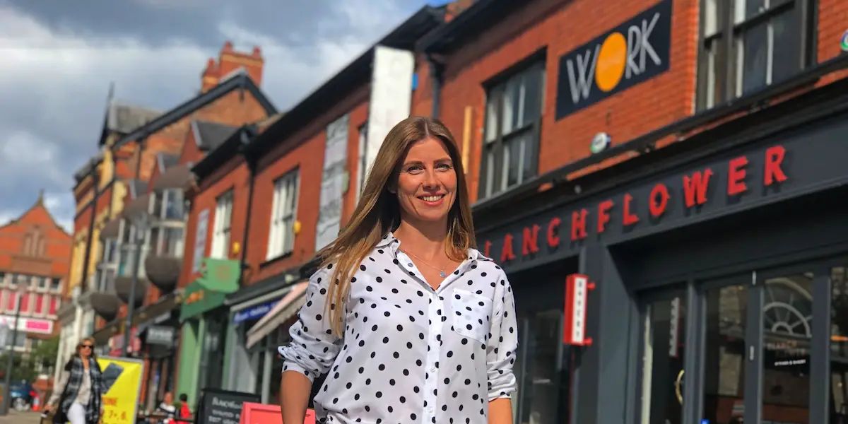 Altrincham entrepreneur strikes Gold in Women on Wednesday competition