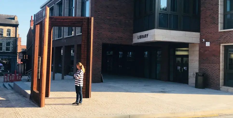 The new Altrincham Library will have a self-service system – and will now be open in evenings and on Sundays too