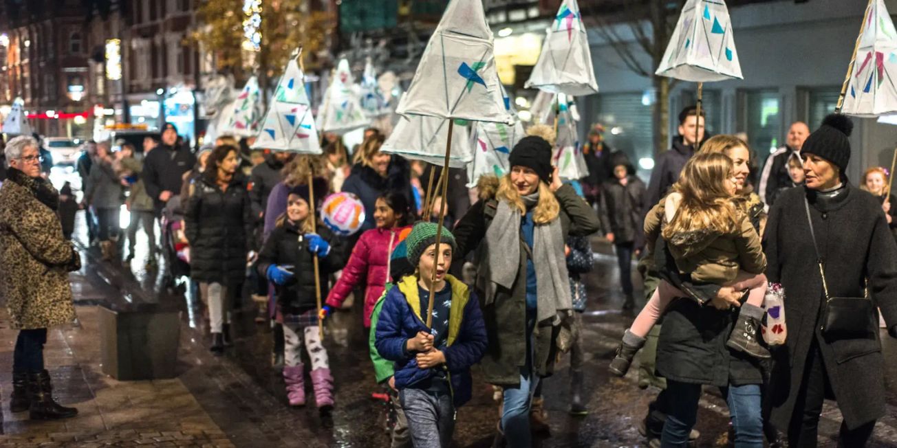 Christmas lantern parade to light up Altrincham town centre this Saturday