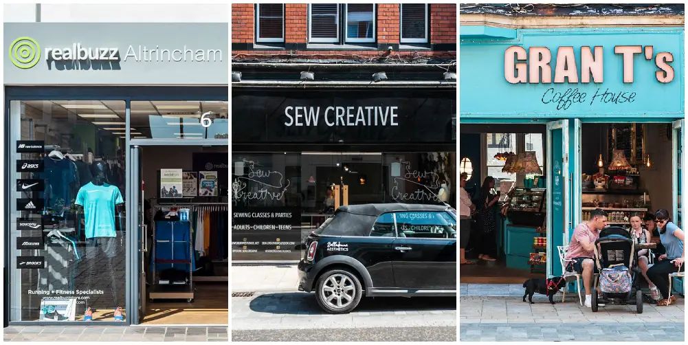 Shoptober is back, celebrating the fabulous experiences to be had on Altrincham’s high street