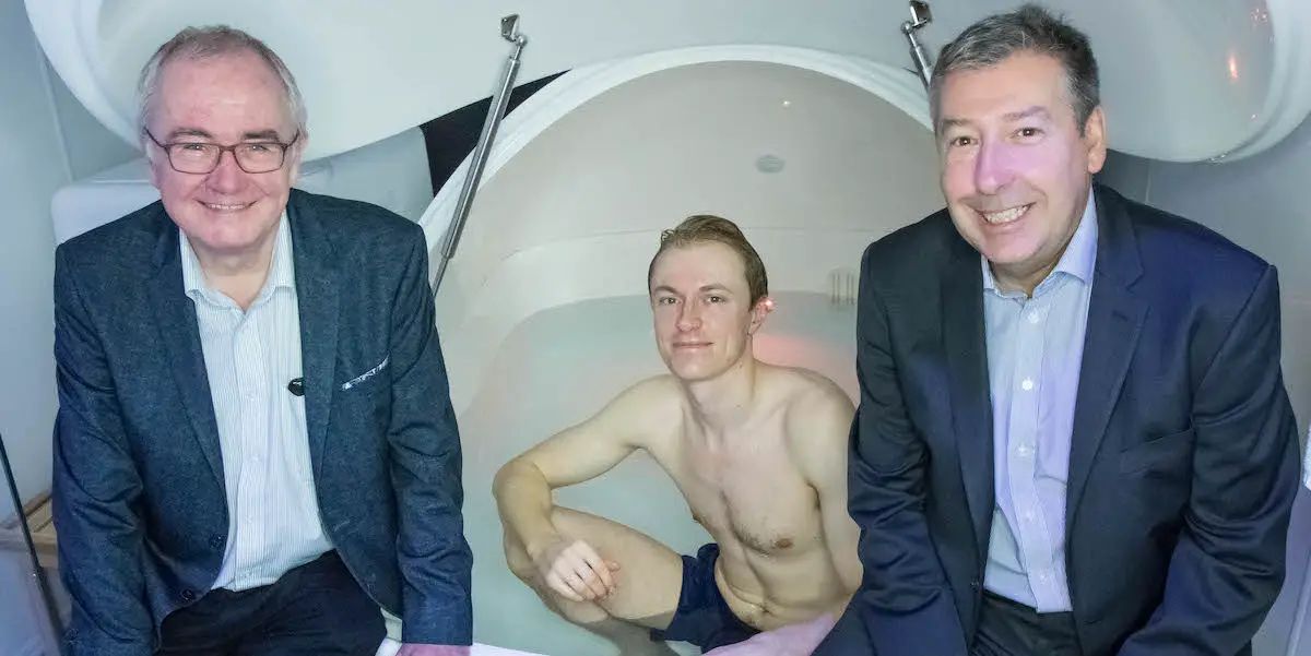 Altrincham’s float spa enjoys buoyant start after £280,000 investment