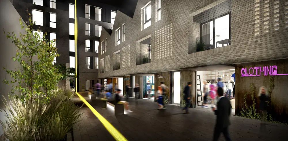 “It’s ideal if you want to live, work and play in Altrincham”: Meet the man behind plans to transform a prime location on The Downs