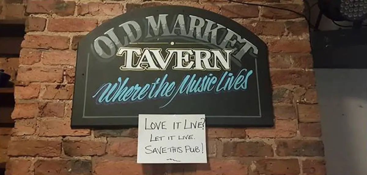 Regulars “absolutely heartbroken” as Old Market Tavern sold and is set to close next week