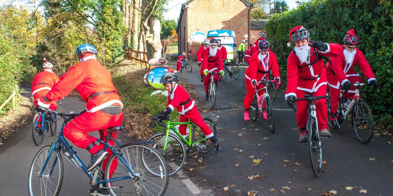 Popular charity Santa cycle ride returns this Sunday for fourth year running