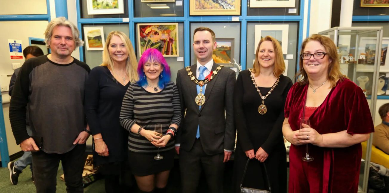 Altrincham Open Studios takes over Trafford Fab Lab on Stamford New Road