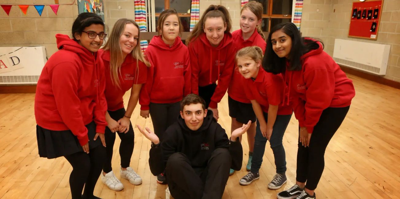 Help! I’m the only boy at the drama and singing school