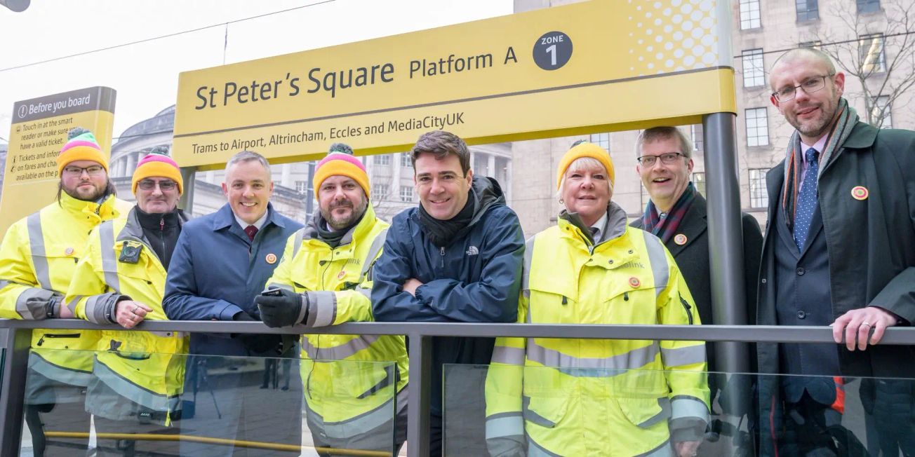 Hundreds of extra staff laid on for introduction of Metrolink’s “biggest ever” ticketing change this Sunday