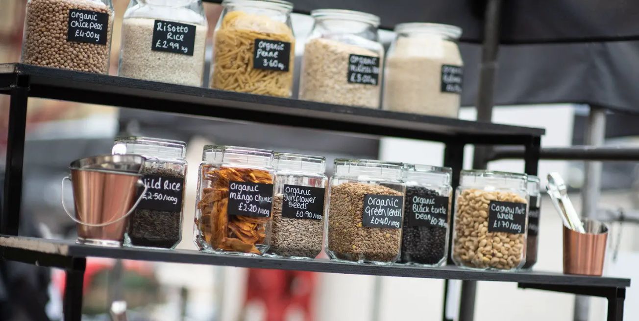 Plastic-free, zero-waste stall launches at Altrincham Market