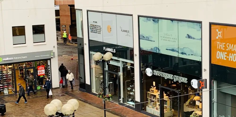 Arrest made after £40,000 of designer goods stolen from Altrincham store