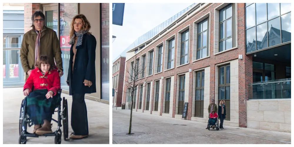 “We’re denied £15,000 for our disabled daughter – and yet the £40,000-a-week cost of this empty building is granted at the flick of a pen”