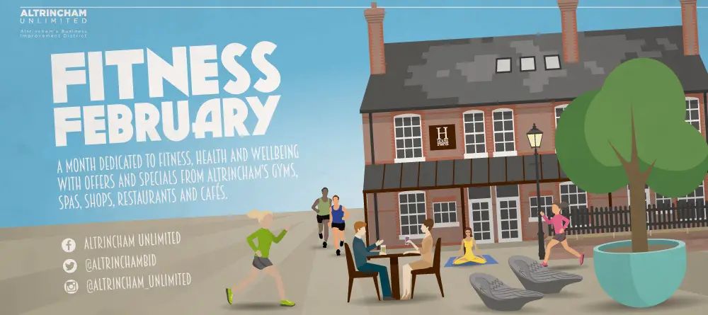 Fitness February: Altrincham businesses launch range of money-saving health and fitness offers