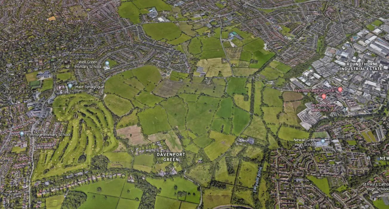 Plans to build 2,400 new homes on the Timperley Wedge green belt are off – for now