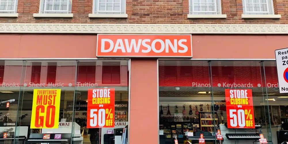 Music shop Dawsons to close after more than two decades in Altrincham town centre