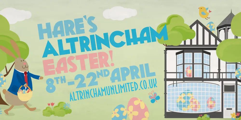 Here are all the free family activities you’ll be able to do in Altrincham during the Easter holidays