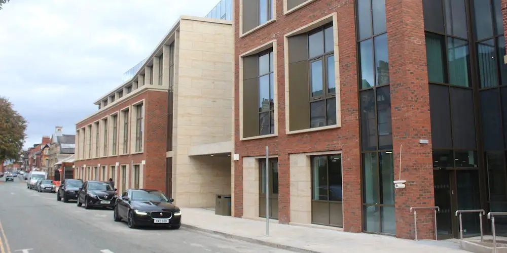 Two Altrincham GP practices are to finally move into the Health and Wellbeing Centre next month