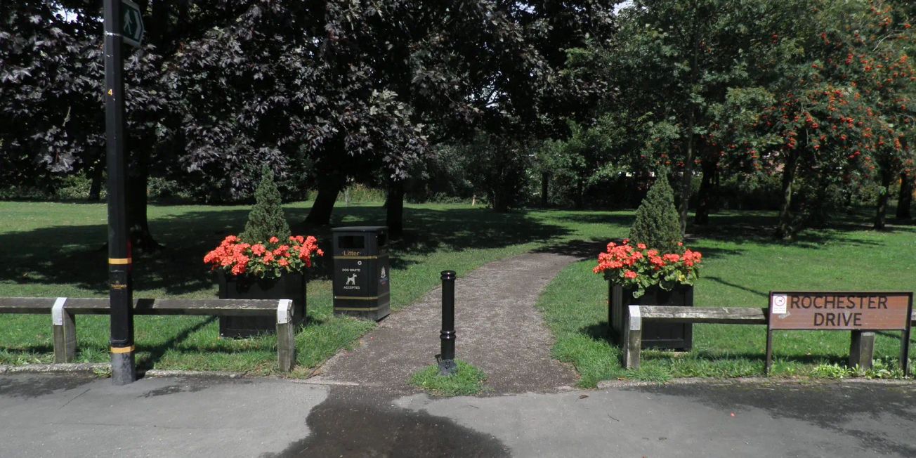 Timperley park dedicated as a protected site in memory of World War One dead